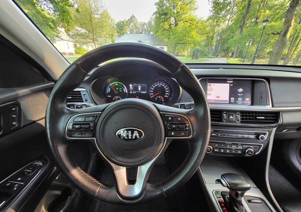 Kia Optima cena 63900 przebieg: 181400, rok produkcji 2017 z Szamocin małe 436